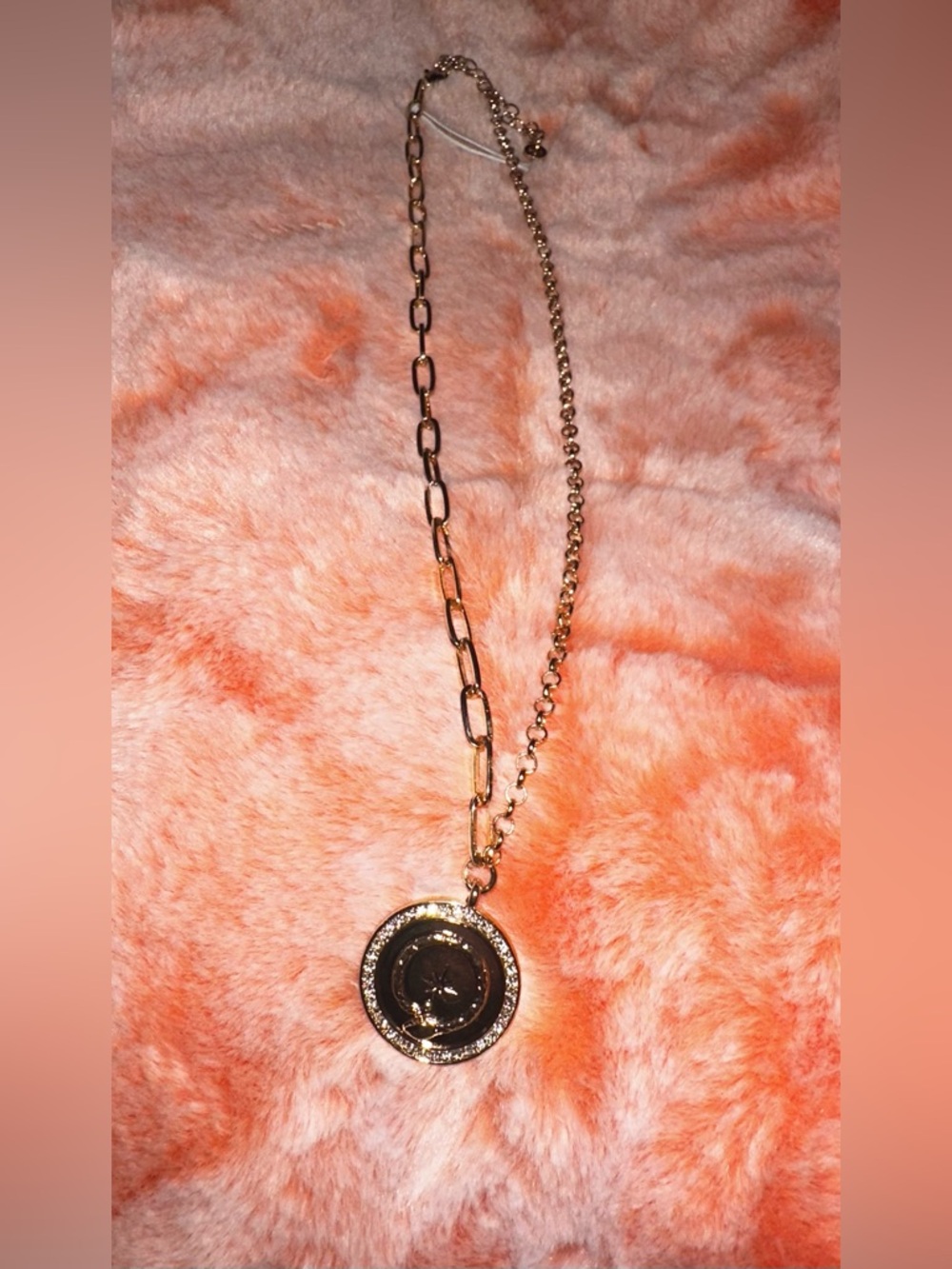 NWT Ettika Rebirth Snake Medallion Necklace $65 MSRP